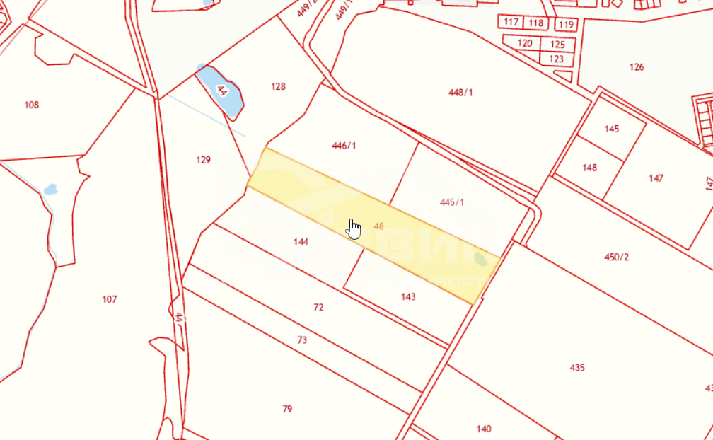 Продажа участка, Голубево