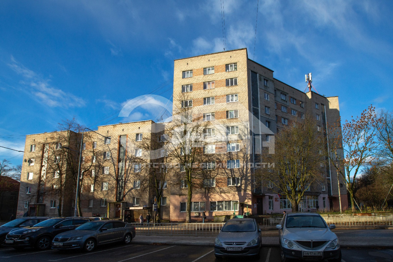 Продажа 1-комнатной квартиры, Калининград, П.Морозова,  Улица