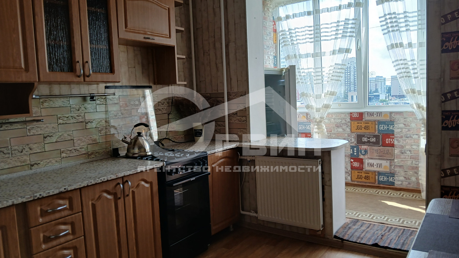 Аренда 1-комнатной квартиры, Калининград, О.Кошевого,  Улица