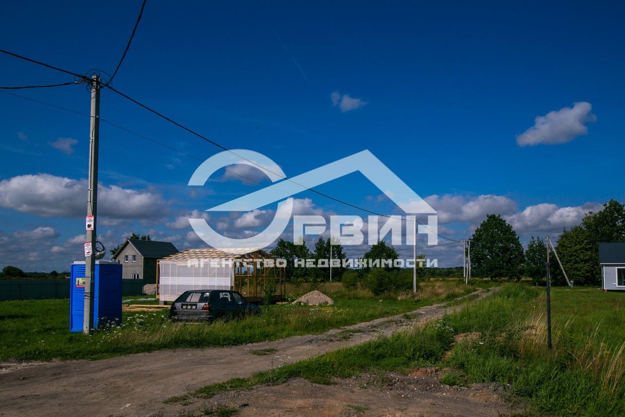 Продажа участка, Голубево, Д.Давыдова,  33