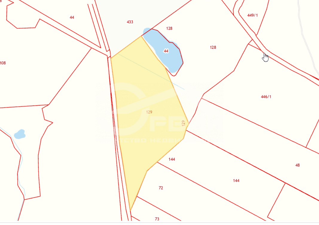 Продажа участка, Голубево