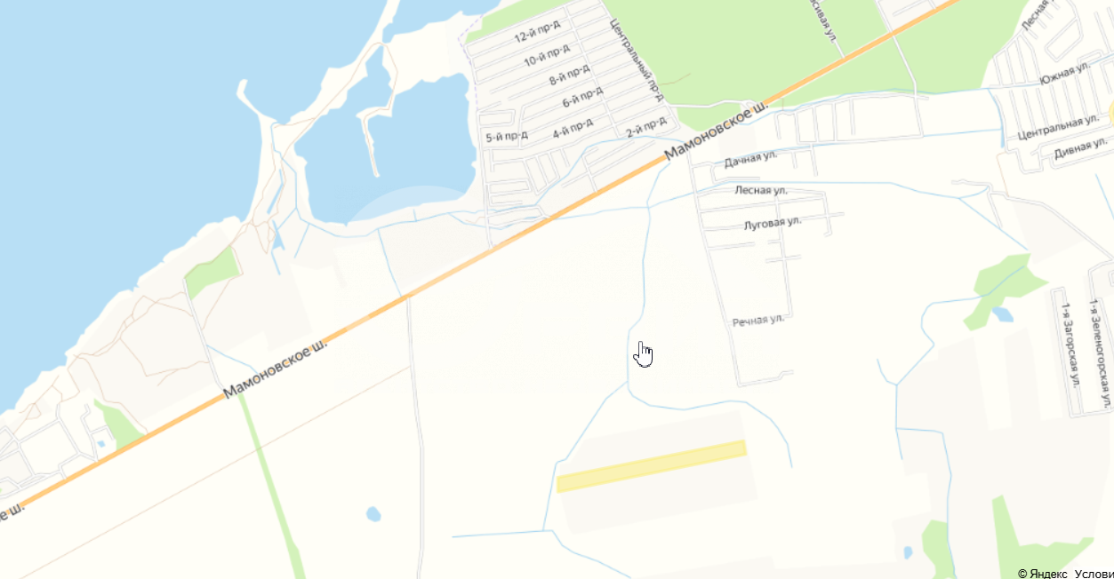 Продажа участка, Прибрежное