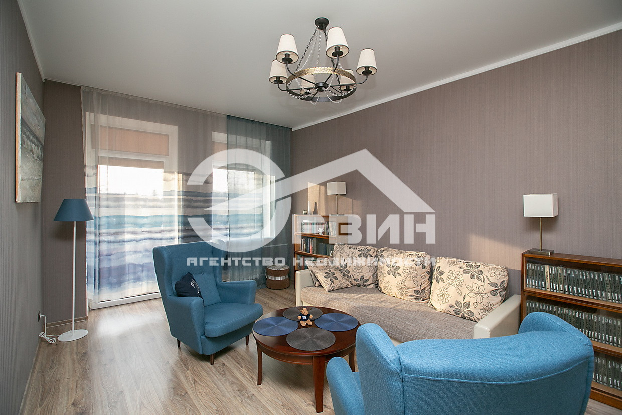 Продажа 2-комнатной квартиры, Калининград, Грекова,  2А
