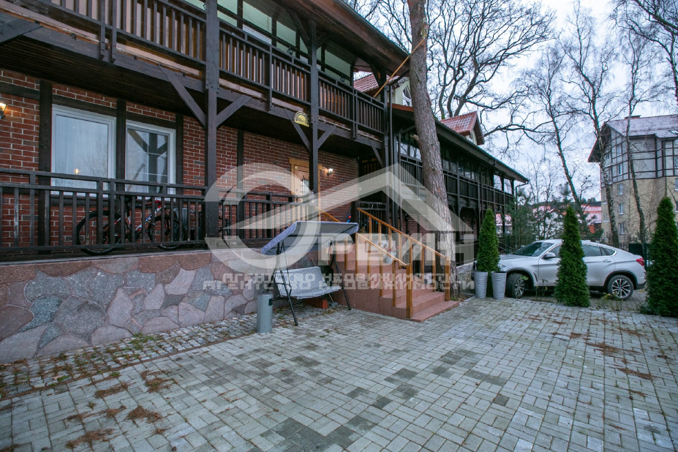 Продажа дома, 157м <sup>2</sup>, 1 сот., Светлогорск, Калининградский проспект,  66 А