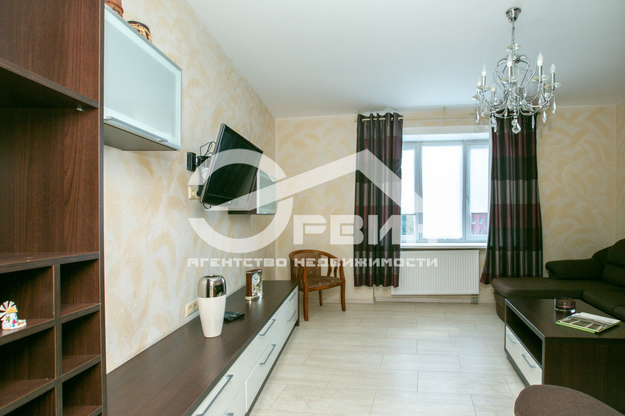 Аренда 1-комнатной квартиры, Калининград, Ю.Гагарина,  Улица