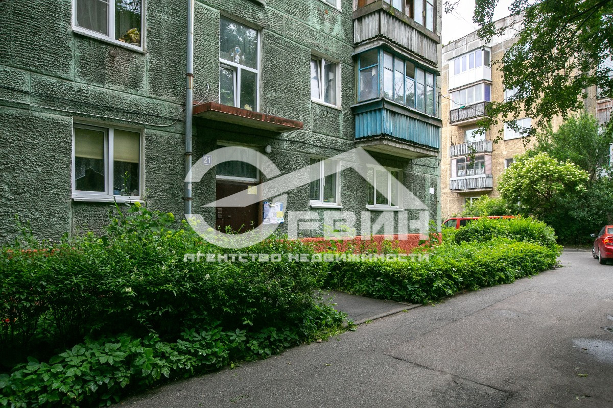 Продажа 3-комнатной квартиры, Калининград, Нарвская,  Улица