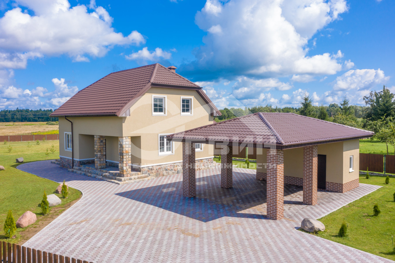 Продажа дома, 160м <sup>2</sup>, 36 сот., Зорино, Центральная,  Улица