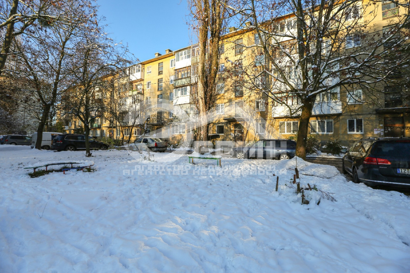 Продажа 3-комнатной квартиры, Калининград, Куйбышева,  Улица