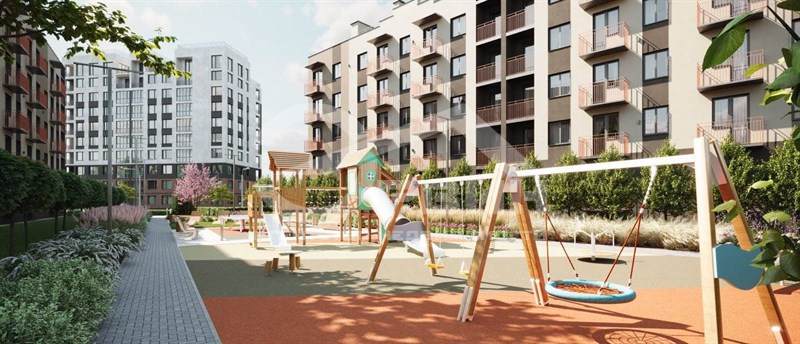 Продажа 1-комнатной новостройки, Гурьевск, Переулок Байдукова,  3