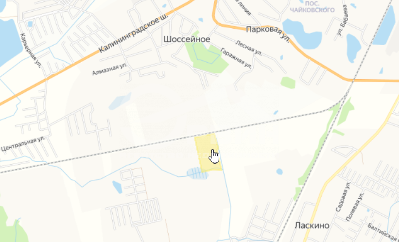 Продажа участка, Ласкино