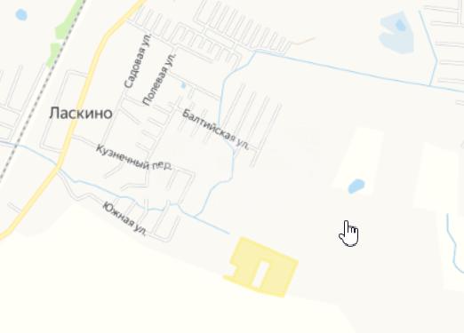 Продажа участка, Ласкино