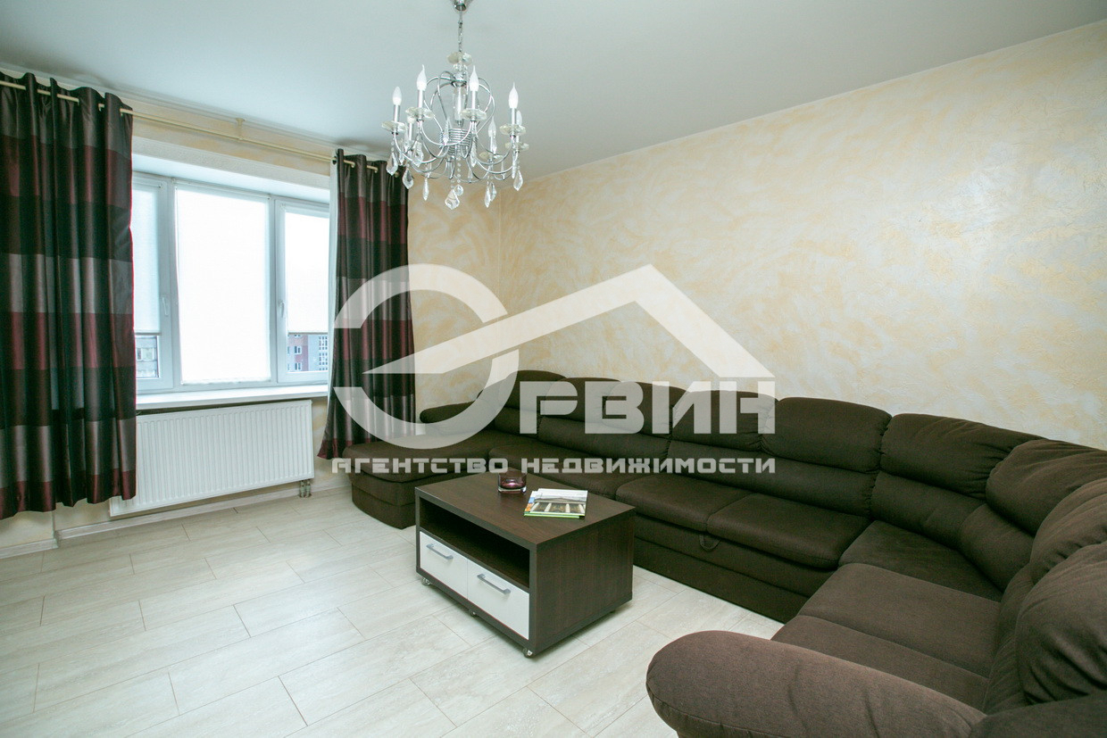 Аренда 1-комнатной квартиры, Калининград, Ю.Гагарина,  Улица