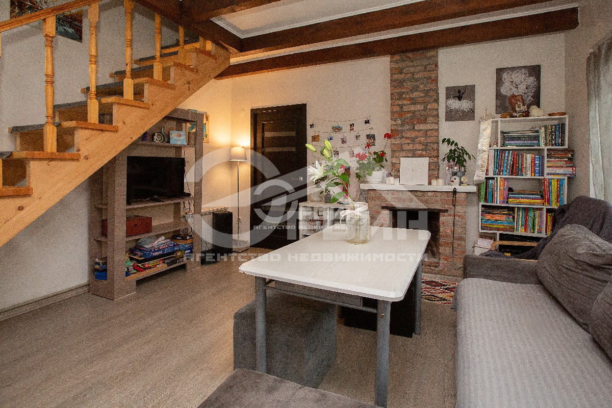 Продажа дома, 88м <sup>2</sup>, 3 сот., Калининградская, Цветочный,  Переулок