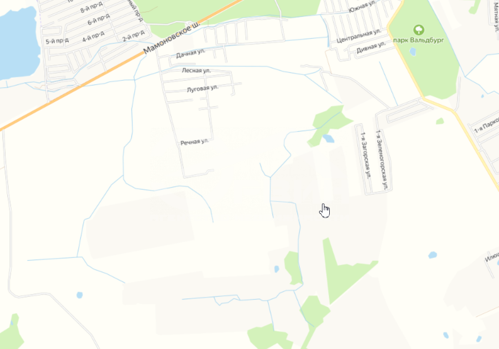 Продажа участка, Голубево