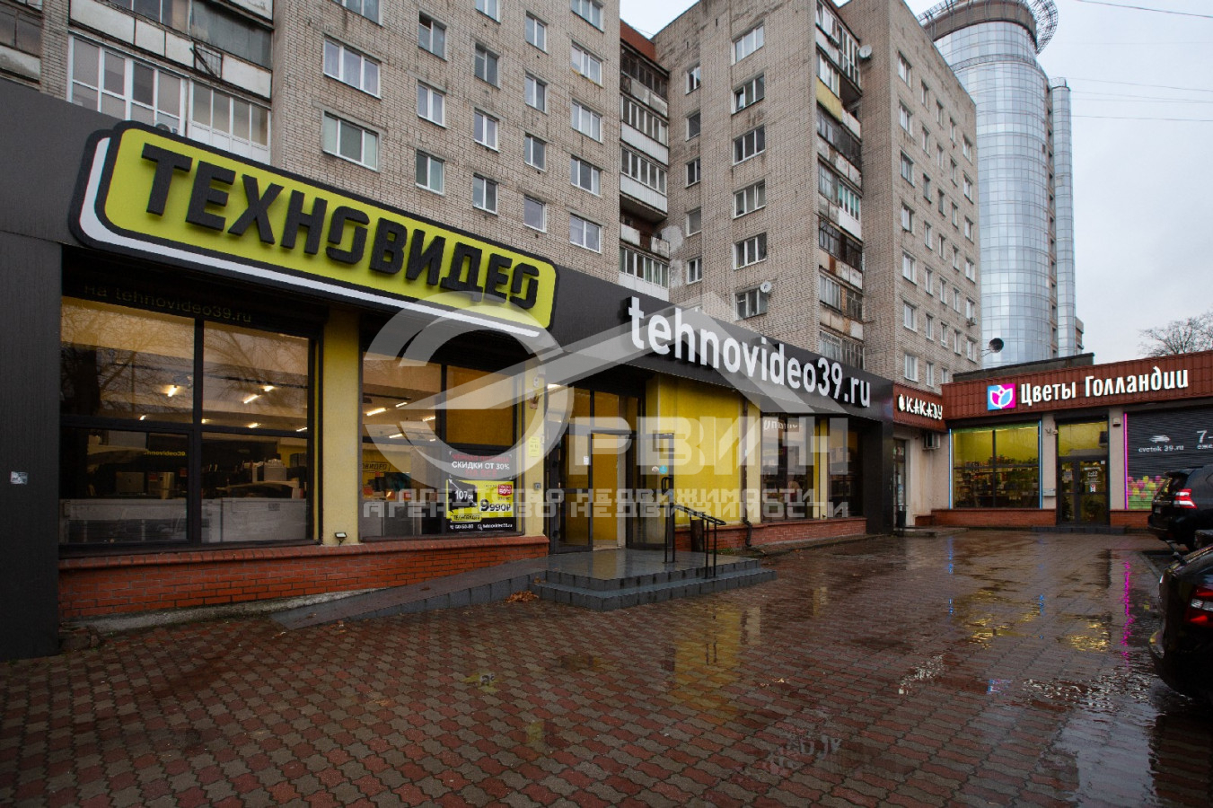 Аренда коммерческой недвижимости, 488м <sup>2</sup>, Калининград, Московский,  Проспект