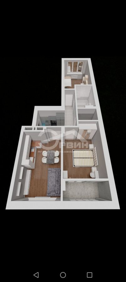 Продажа 2-комнатной квартиры, Гурьевск, Героя России Катериничева,  2 корпус 4