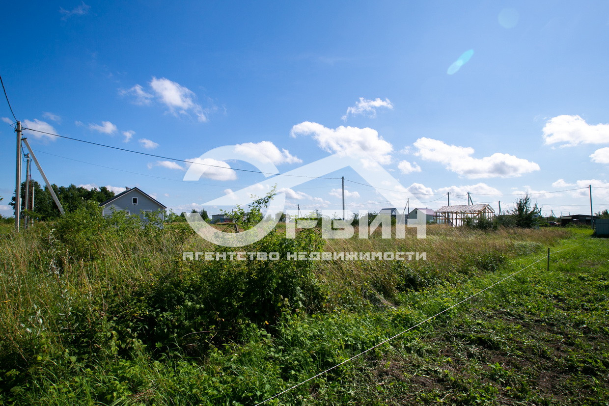 Продажа участка, Голубево, Д.Давыдова,  33