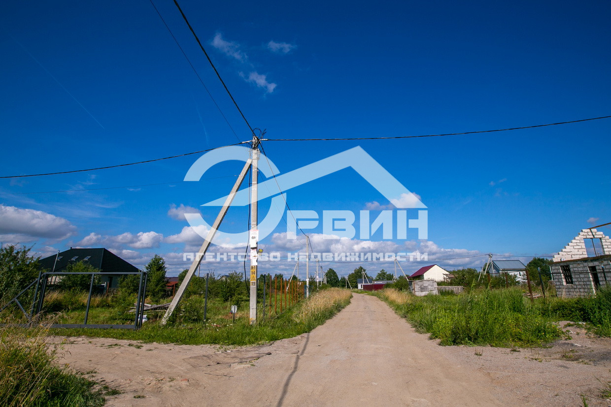 Продажа участка, Голубево, Д.Давыдова,  33