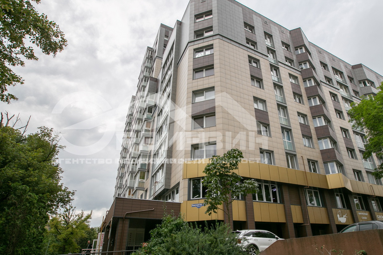 Продажа 2-комнатной квартиры, Калининград, Советский,  Проспект