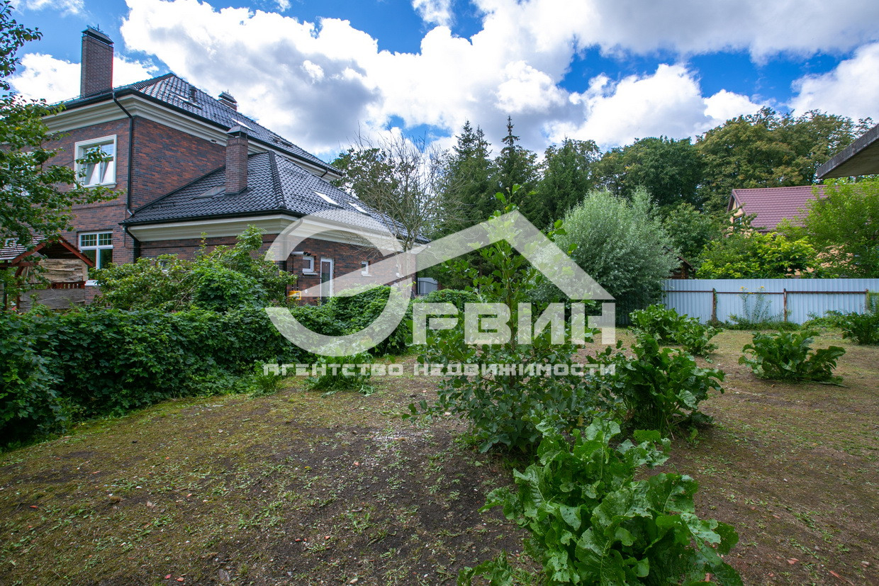 Продажа дома, 201м <sup>2</sup>, 4 сот., Калининградская, переулок Мишина,  10