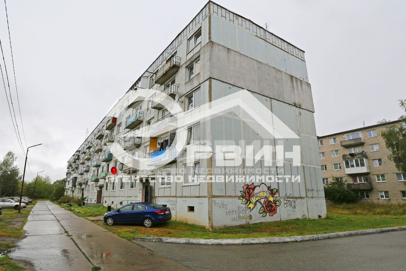 Продажа 2-комнатной квартиры, Корнево, 10