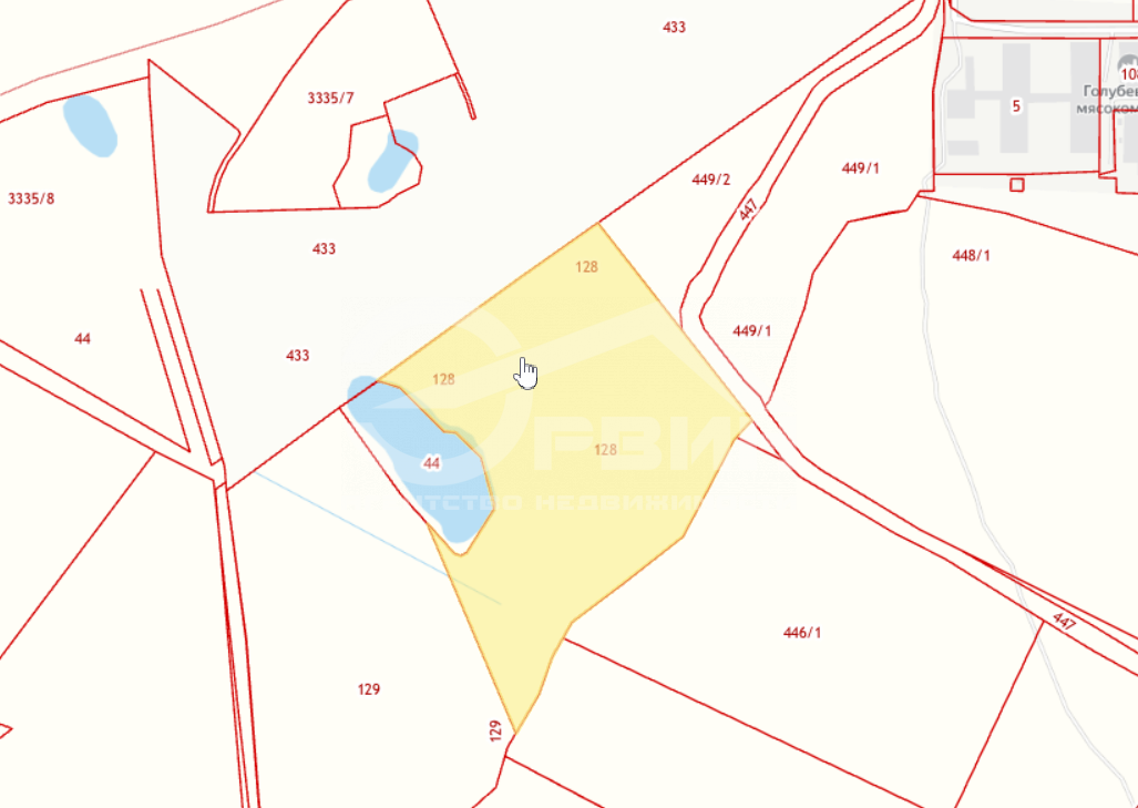 Продажа участка, Голубево