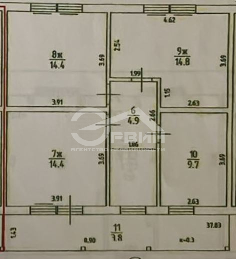 Продажа дома, 157м <sup>2</sup>, 1 сот., Светлогорск, Калининградский проспект,  66 А