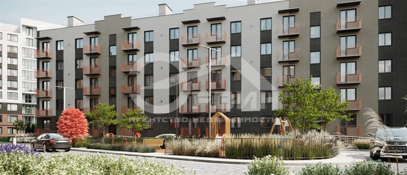 Продажа 1-комнатной новостройки, Гурьевск, Переулок Байдукова,  4