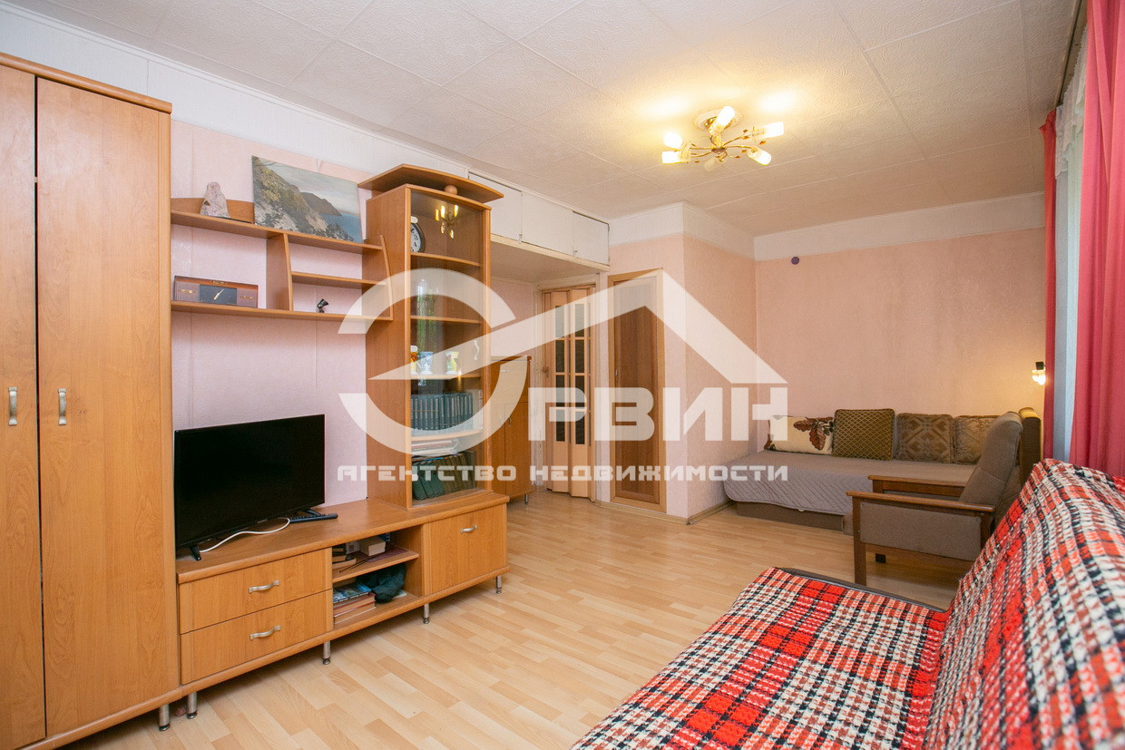 Продажа 1-комнатной квартиры, Калининград, Репина,  Улица