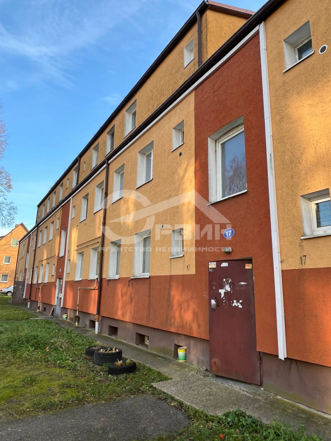 Продажа 2-комнатной квартиры, Калининград, Баумана,  Улица