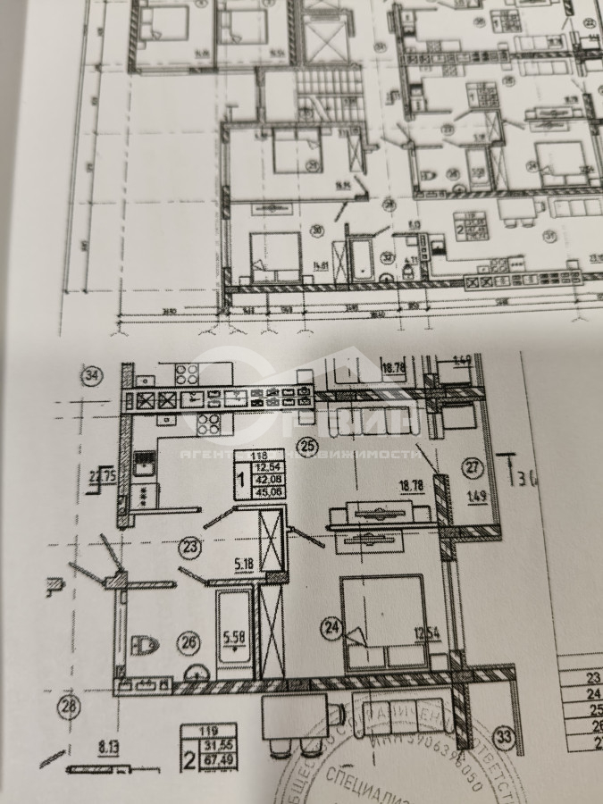 Продажа 1-комнатной новостройки, Калининград, Закатная,  Улица