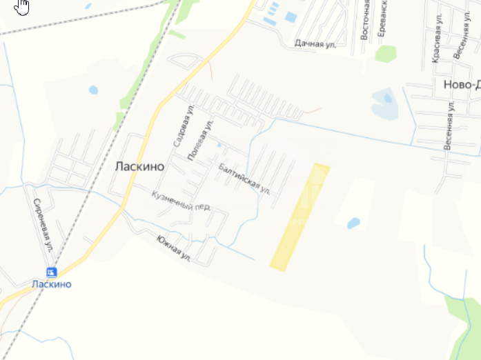 Продажа участка, Ласкино