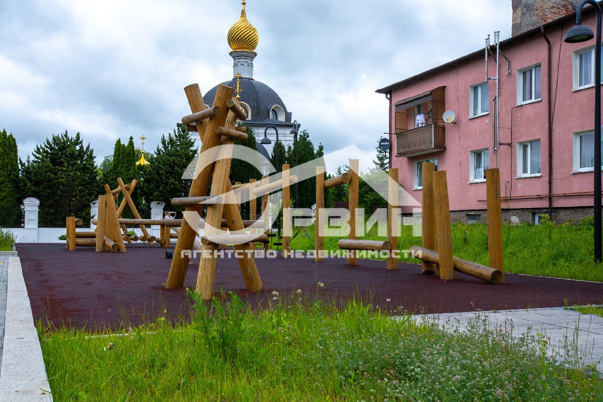 Продажа 1-комнатной квартиры, Багратионовск, Красноармейская,  Улица