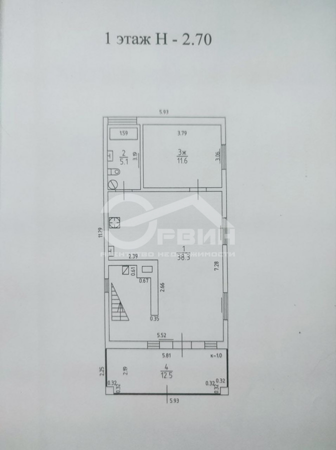 Продажа дома, 142м <sup>2</sup>, 7 сот., Калининградская, Солнечный проезд,  19