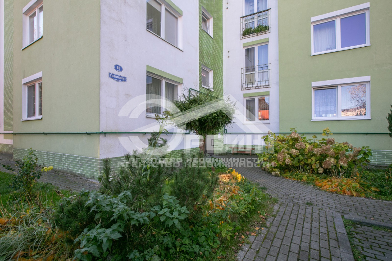 Продажа 3-комнатной квартиры, Калининград, Станиславского,  Улица