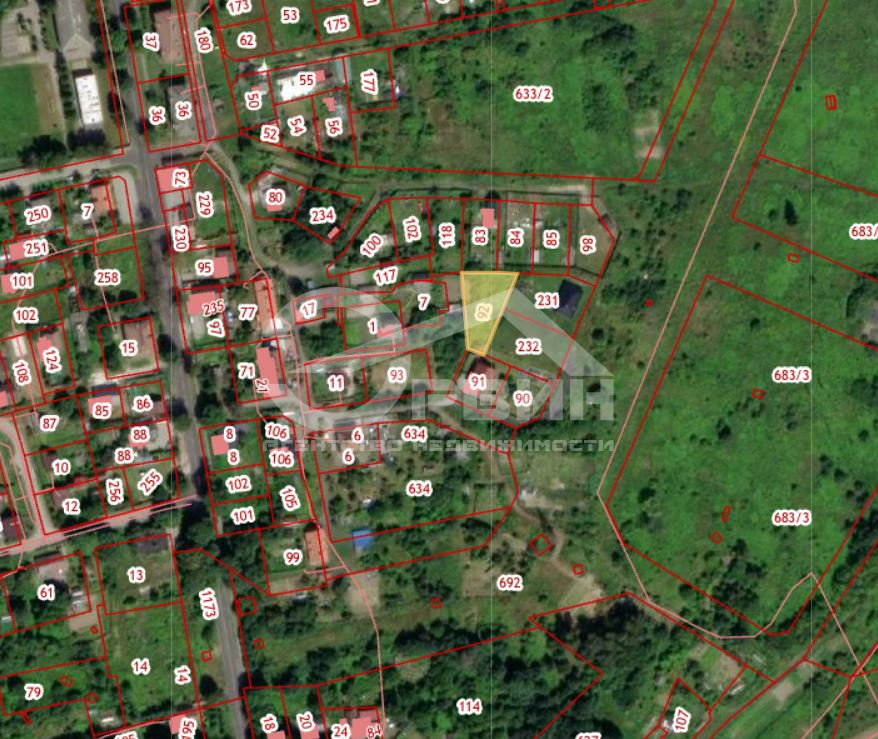 Продажа участка, Приморск, Восточная