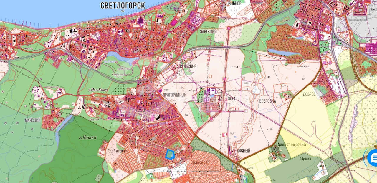 Продажа участка, Сальское, б-р Берёзовый,  40