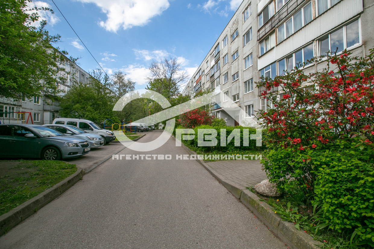 Продажа 2-комнатной квартиры, Калининград, Белгородская,  Улица