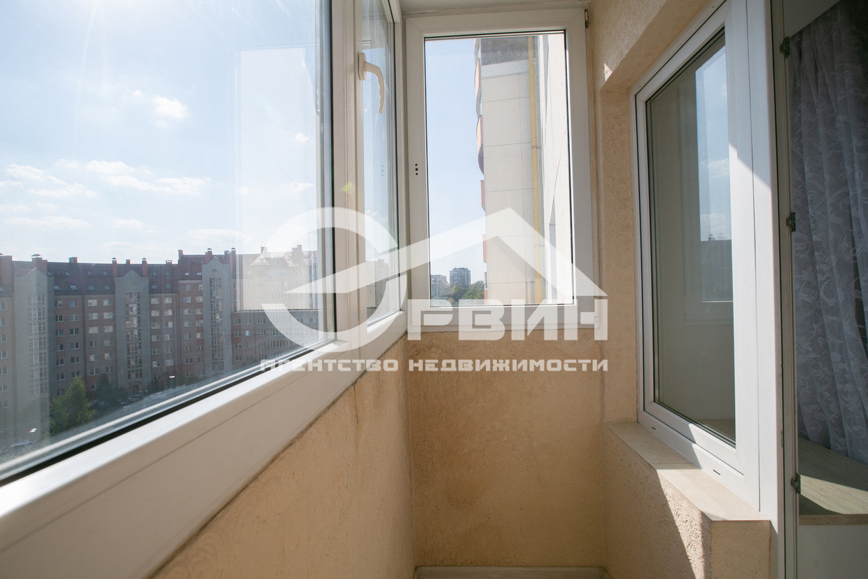 Аренда 1-комнатной квартиры, Калининград, Ю.Гагарина,  Улица