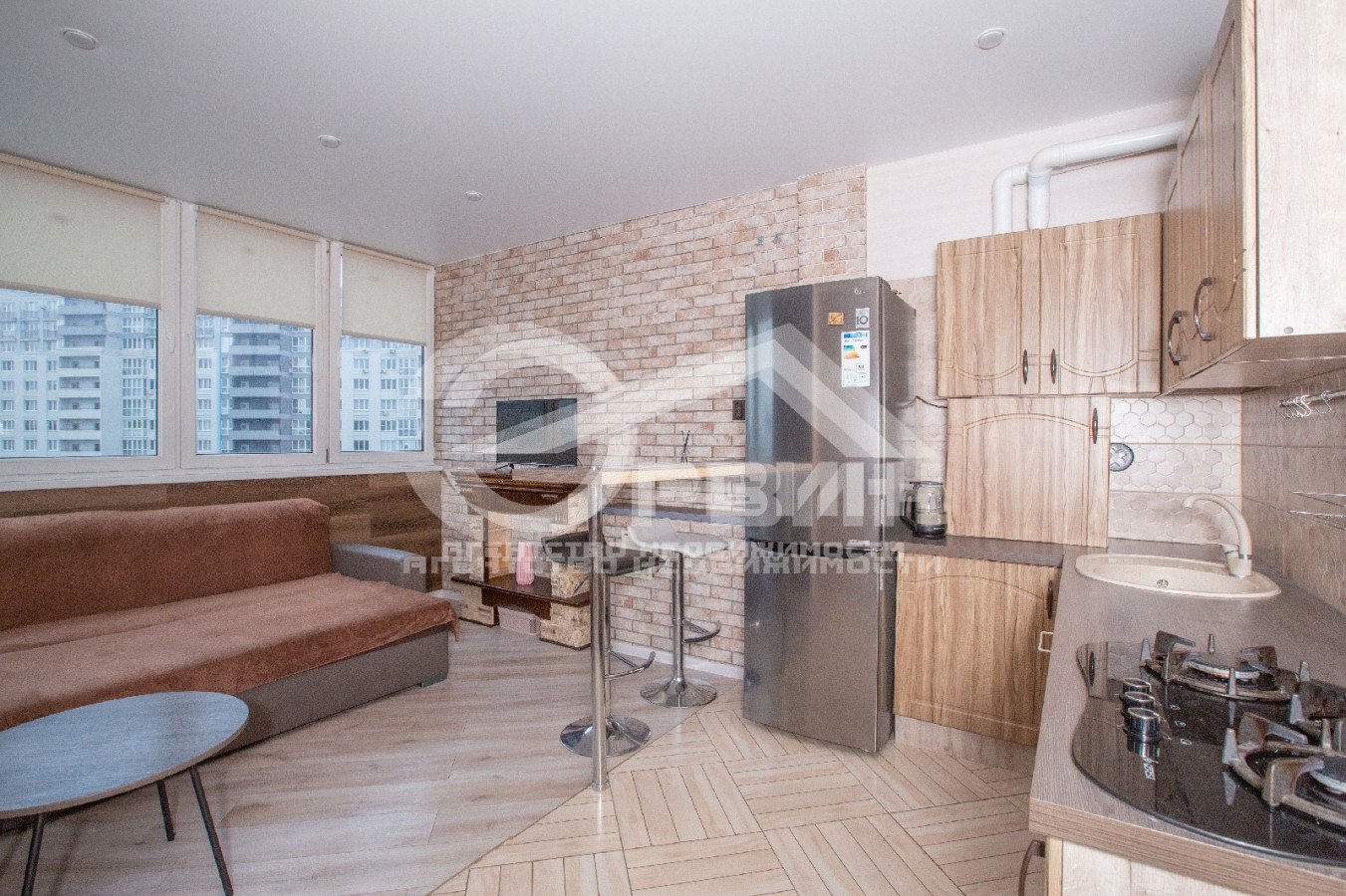 Продажа 1-комнатной квартиры, Калининград, Флотская,  Улица