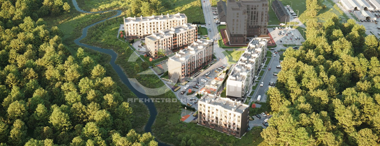 Продажа 1-комнатной новостройки, Гурьевск, Переулок Байдукова,  2