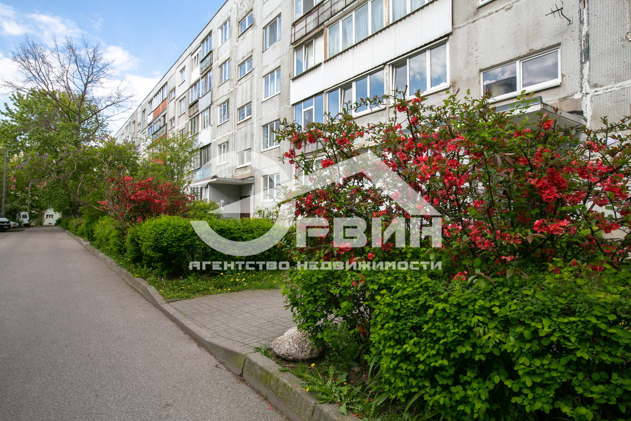 Продажа 2-комнатной квартиры, Калининград, Белгородская,  Улица