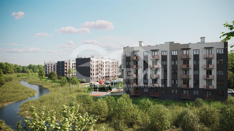 Продажа 1-комнатной новостройки, Гурьевск, Переулок Байдукова,  4