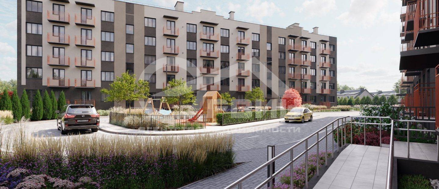 Продажа 2-комнатной новостройки, Гурьевск, Переулок Байдукова,  3